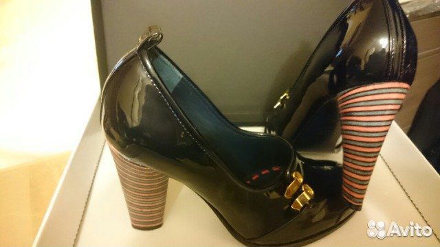 Туфли кожанные