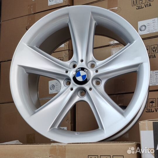 Диски R18 5/120 BMW 128 стиль разноширокие