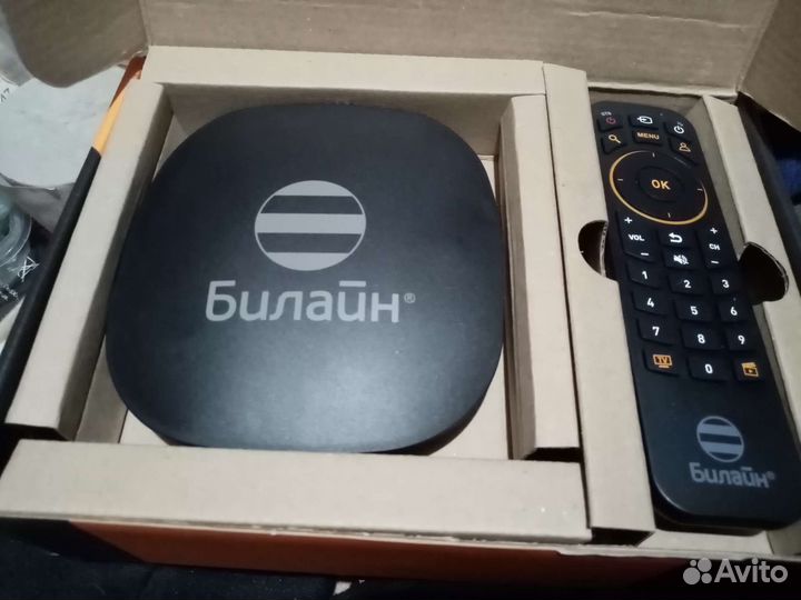 Tv приставка андроид билайн