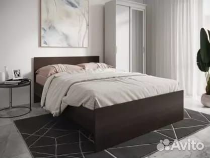 Кровать полуторка с матрасом