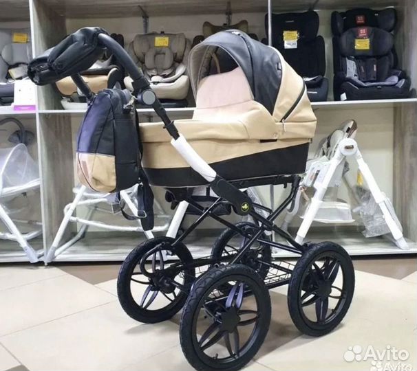 Коляска 2в1 Cobabe 6300L