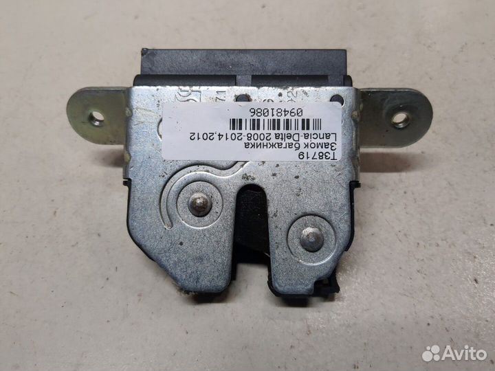 Замок багажника Lancia Delta, 2012