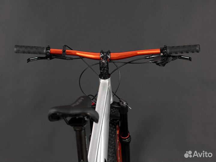 Велосипед horh root 29 (2023) Polished Alloy Vor11