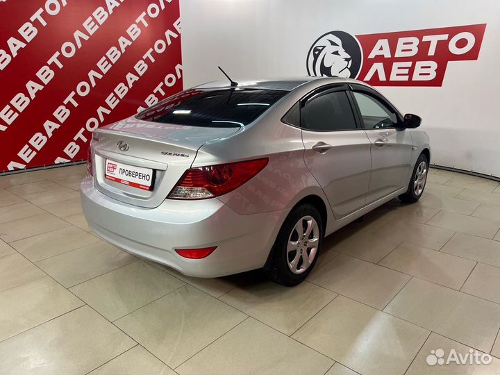 Hyundai Solaris 1.4 МТ, 2011, 158 242 км