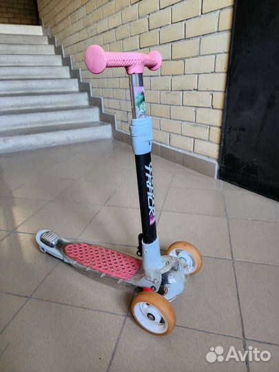 Самокат детский Novatrack Rainbow Pro+