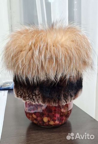 Шапка женская зимняя