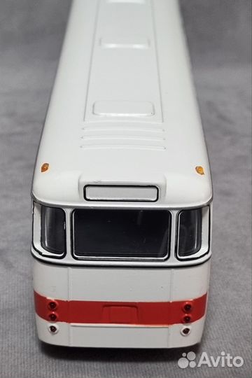 Икарус 556, советский автобус (Сова) 1/43