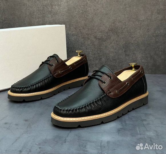 Мокасины мужские