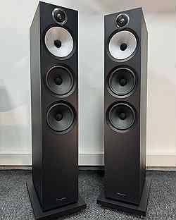 Bowers Wilkins 603 S3 black