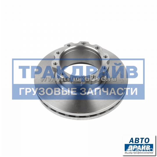 Диск тормозной 377*45*128 MAN M2000040