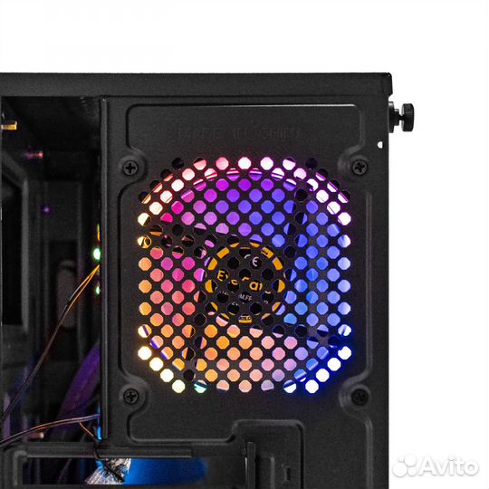 Корпус Minitower ExeGate Mistery R2-NPX500 (mATX