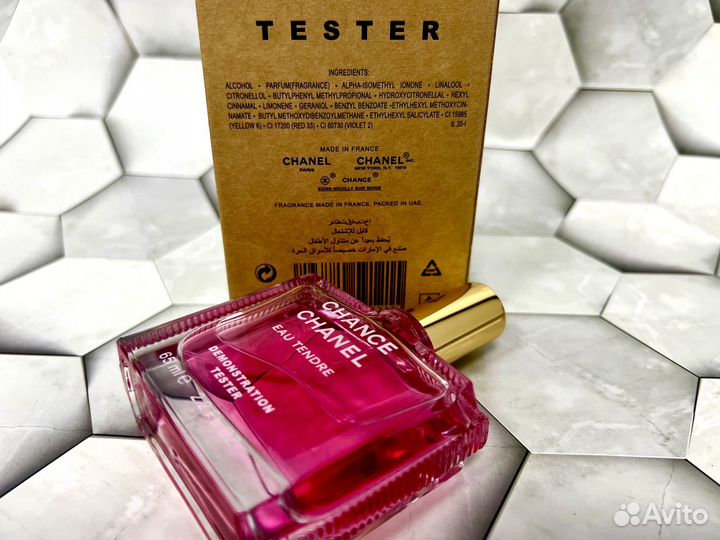 Chance Eau Tendre Chanel для женщин