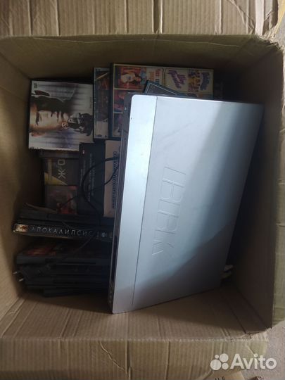 Коробка DVD дисками