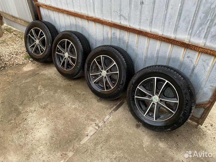 Колеса р13 на ваз летние