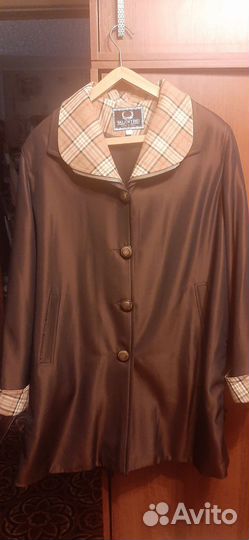 Плащ ветровка