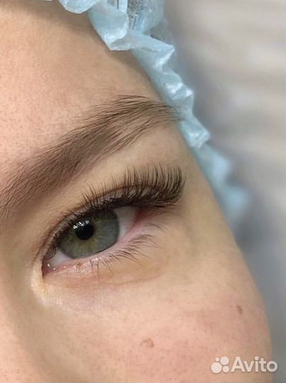 Наращивание ресниц