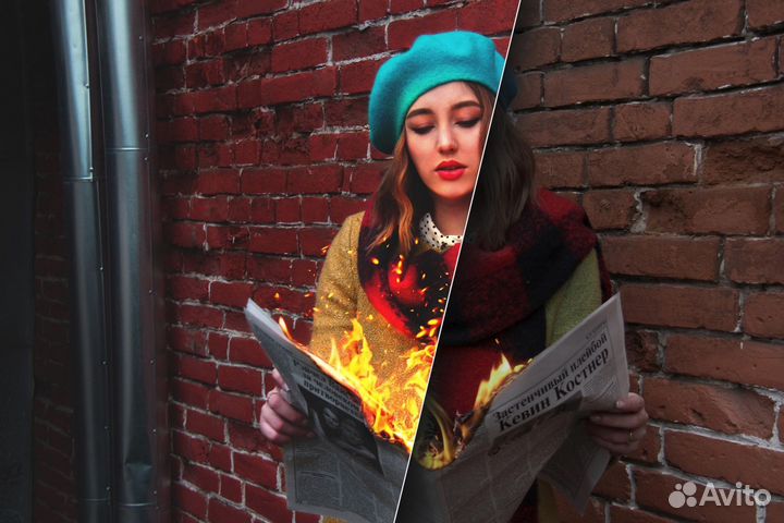 Обработка фотографий в Photoshop