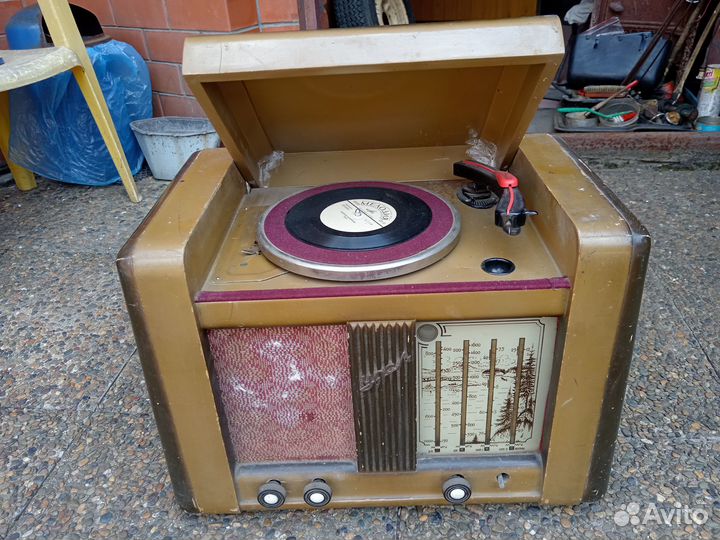 Урал радиола СССР