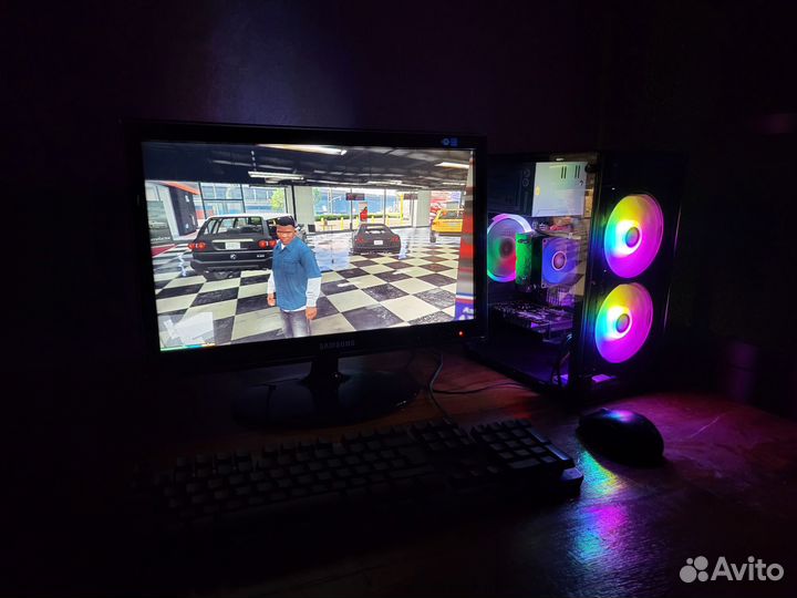 8 ядерный компьютер