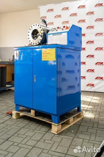 Обжимной станок SD-51Z для рвд. Арт. SD5438