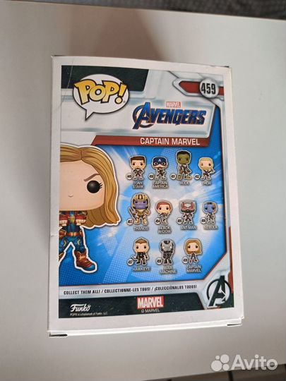 Funko pop Captain Marvel (459)