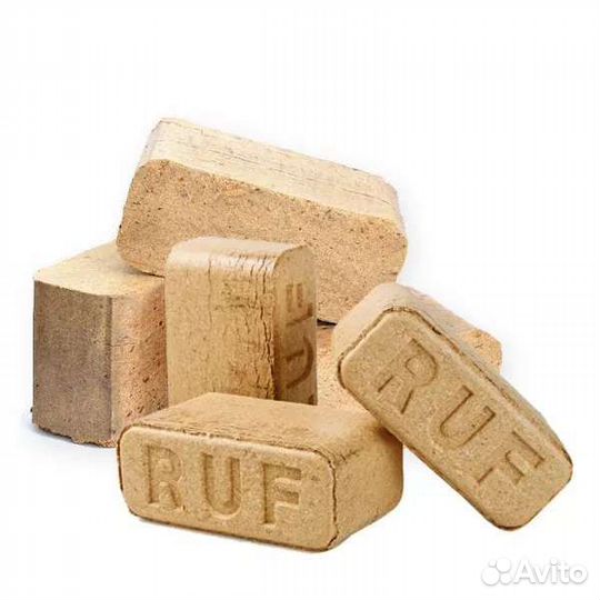 Топливные брикеты ruf дуб