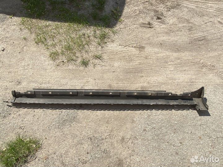 Накладка на порог правая Audi A4 B6