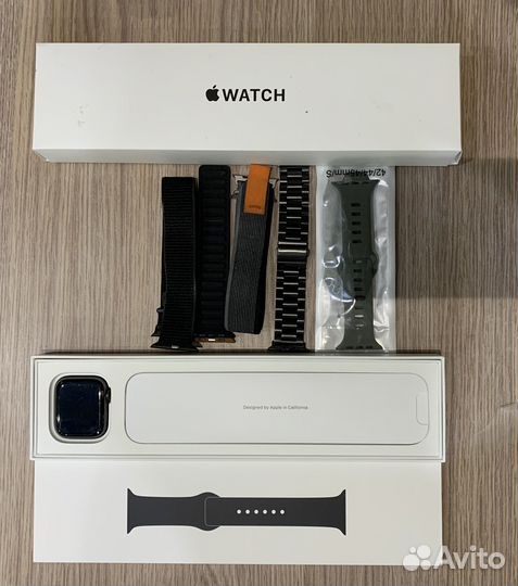 Часы apple watch se 44mm