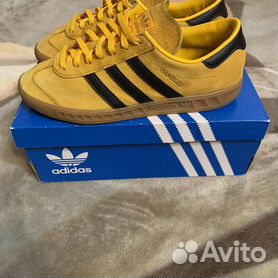 Adidas hamburg clearance verde militar