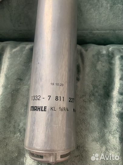 Топливный фильтр дизель бмв