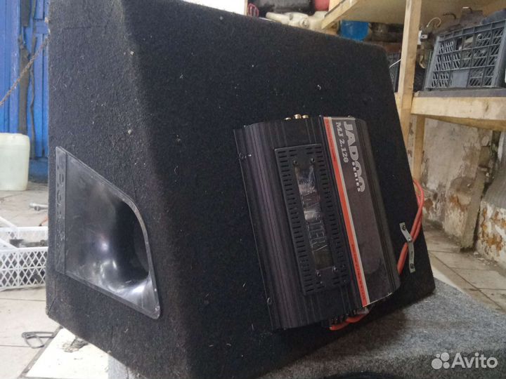 Сабвуфер пионер с усилителем