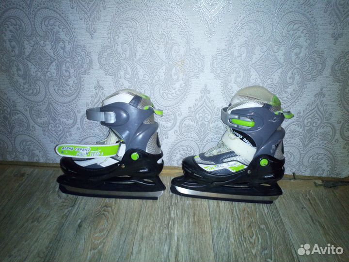 Коньки детские