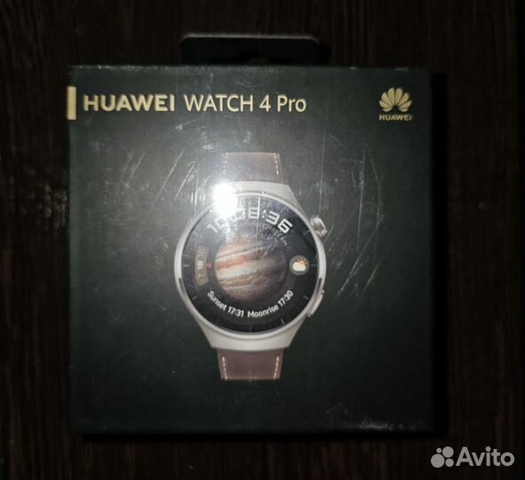 Новые Смарт-часы Huawei Watch 4 Pro гарантия, чек