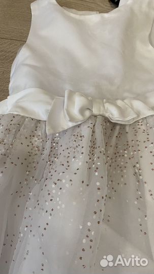 Платье нарядное, 110