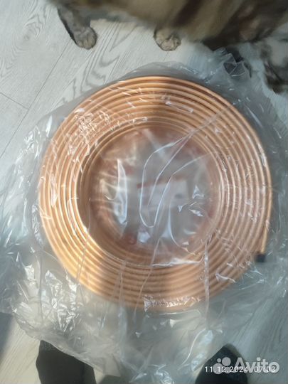 Медь для кондиционеров 50метров