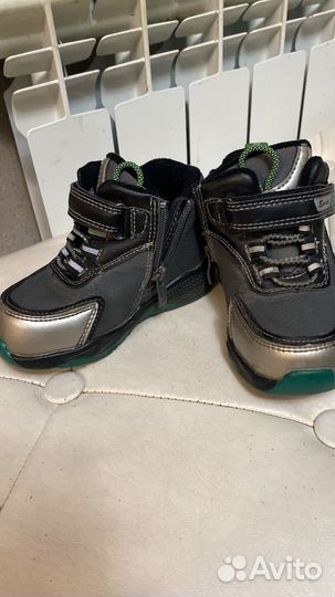 Ботинки детские