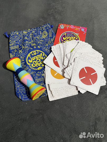 Настольная игра Дикие Джунгли (Jungle Speed)