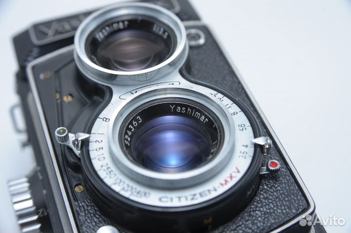 Yashica flex model A II 80MM.F3.5 6x6 Citizen MXV
