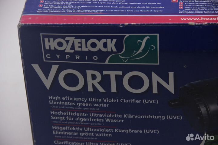 Уф-лампа для чистки водоема Hozelock Vorton 11w