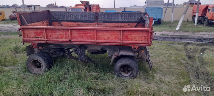 Прицеп самосвальный Нефаз 8560-02, 2007