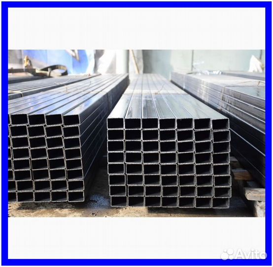 Профильная труба 60х40х2.5мм
