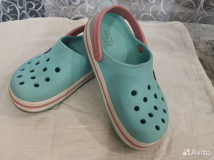 Crocs сабо детские