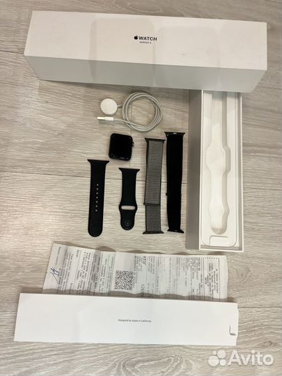 Часы apple watch 3 42mm