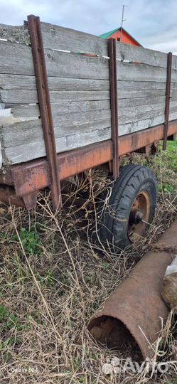 Телега тракторная одноосная