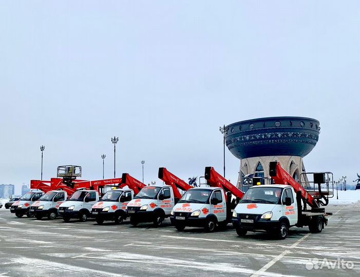 Требуются водители категории В на газель автовышка