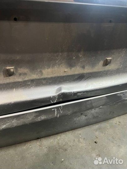 Крышка багажника 5801B687 Mitsubishi Pajero Sport