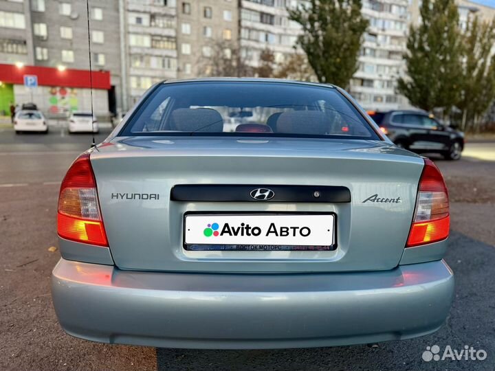 Hyundai Accent 1.5 AT, 2009, 161 555 км