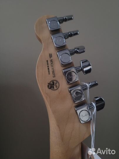 Fender Player Telecaster PF Silver HH 75th anniver