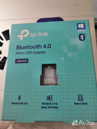 Bluetooth адаптер tp link ub400