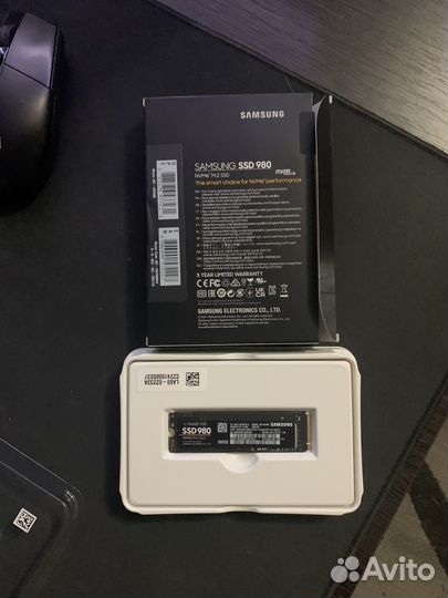 500 гб SSD M.2 Samsung 980 MZ-V8V500BW